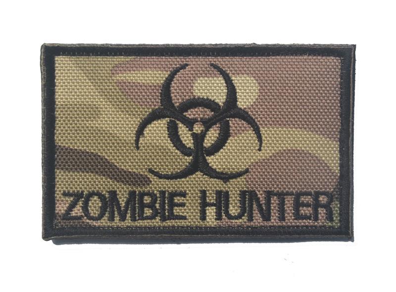 USS Zombie Response Team Armband Patch - Resident Evil Stickerei Klettverschluss