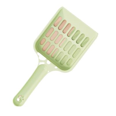 Pet Cat Litter Shovel Mesh Format Cute Small Hollow Strong Cat Artifact Cat Essential Cleaning Tool