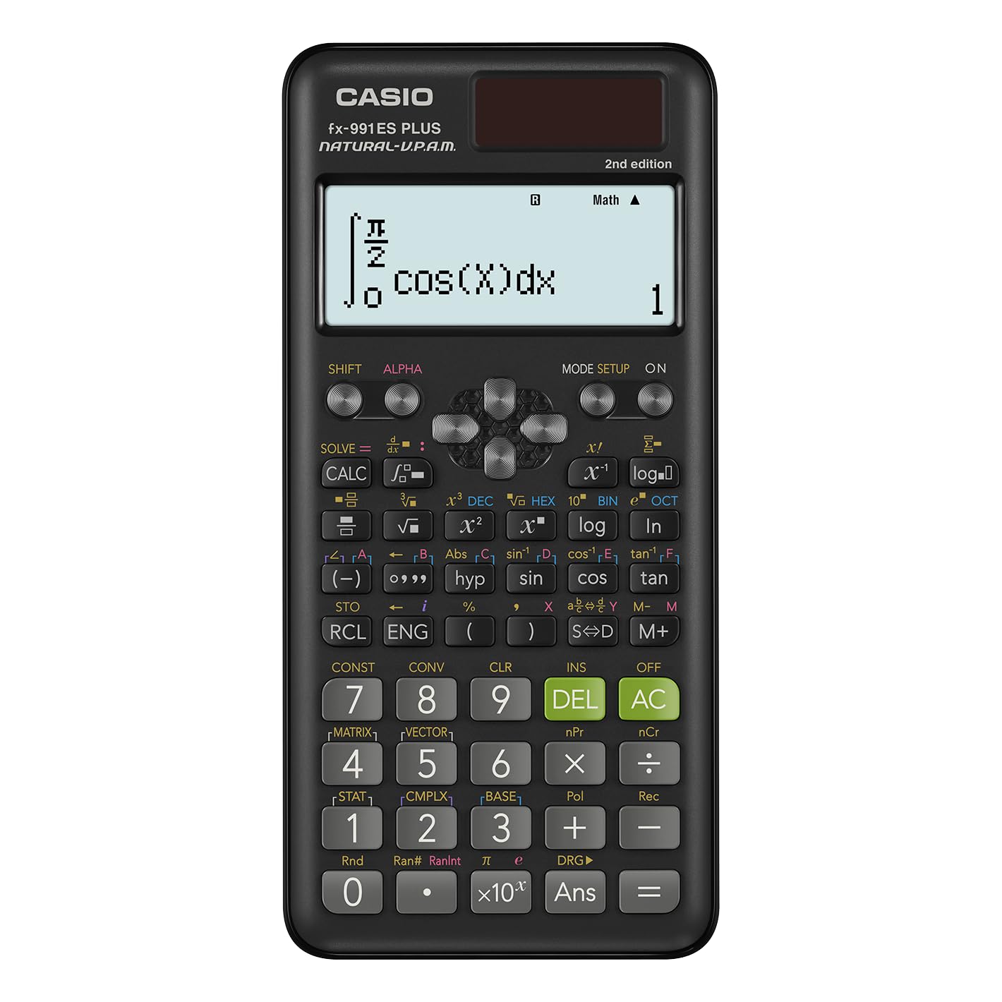 Casio Plus 2 Scientific Calculator with