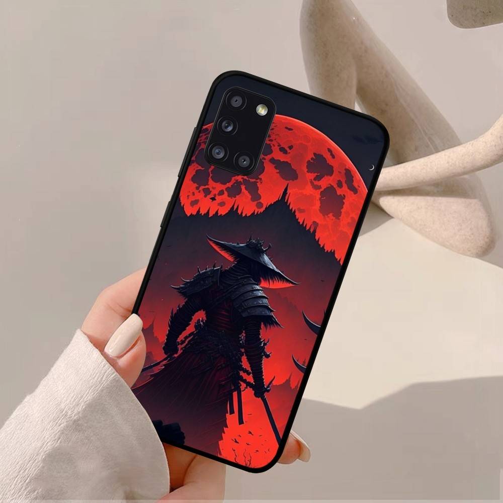 Japan Ghost Face Samurai Phone Case For Samsung A 52 53 21 32 13 12 71 31 51 40 72 73 70 22 42 50 30 20 21 shell