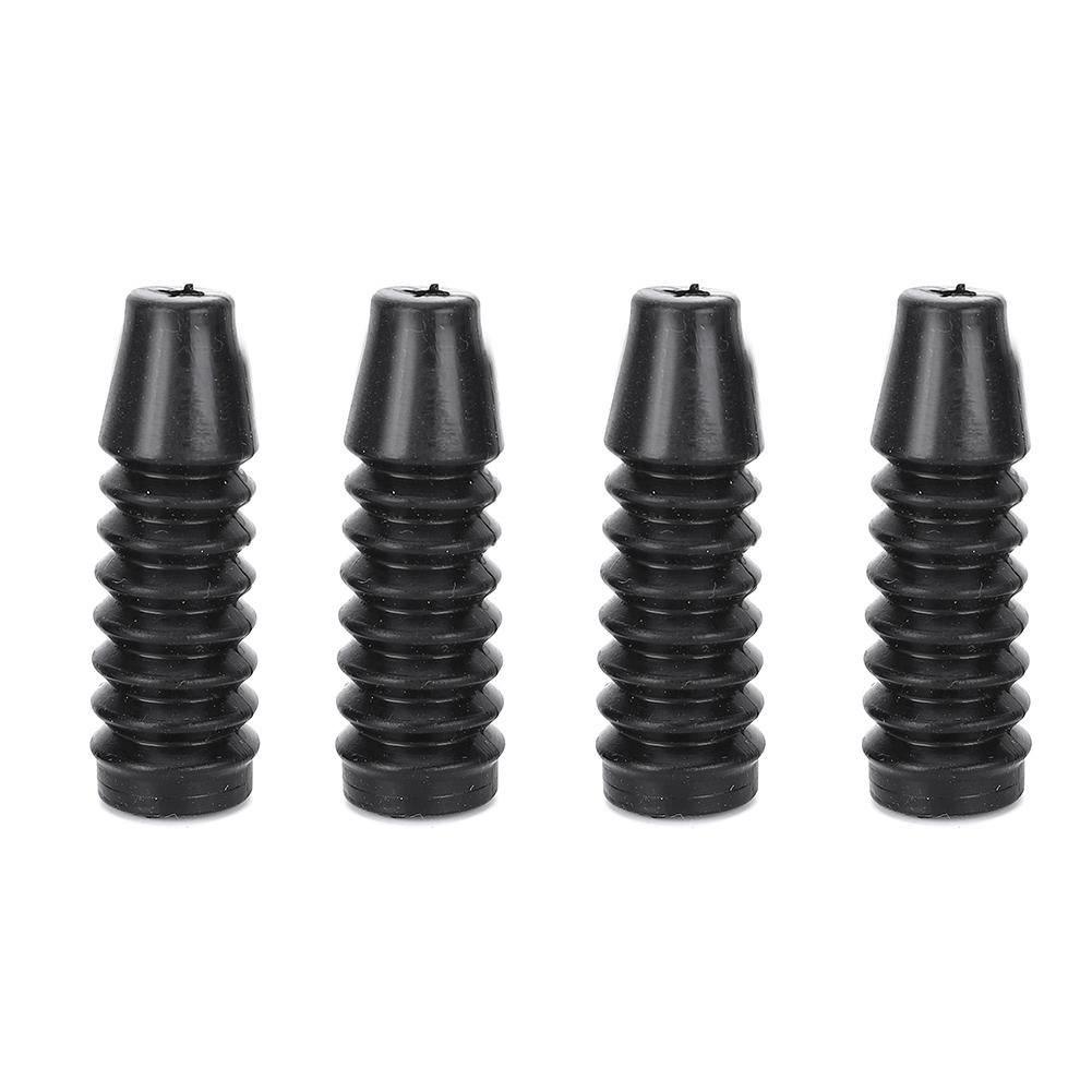 

4pcs Shock Dust Covers Organ Type Wraps Protection Accessories for 18 110 Off Road Model Car(48mm