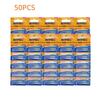 5-50PCS CR425 Luminous Battery Fishing Float Night Fishing Accessories Tackles Electronic Floats Batteries