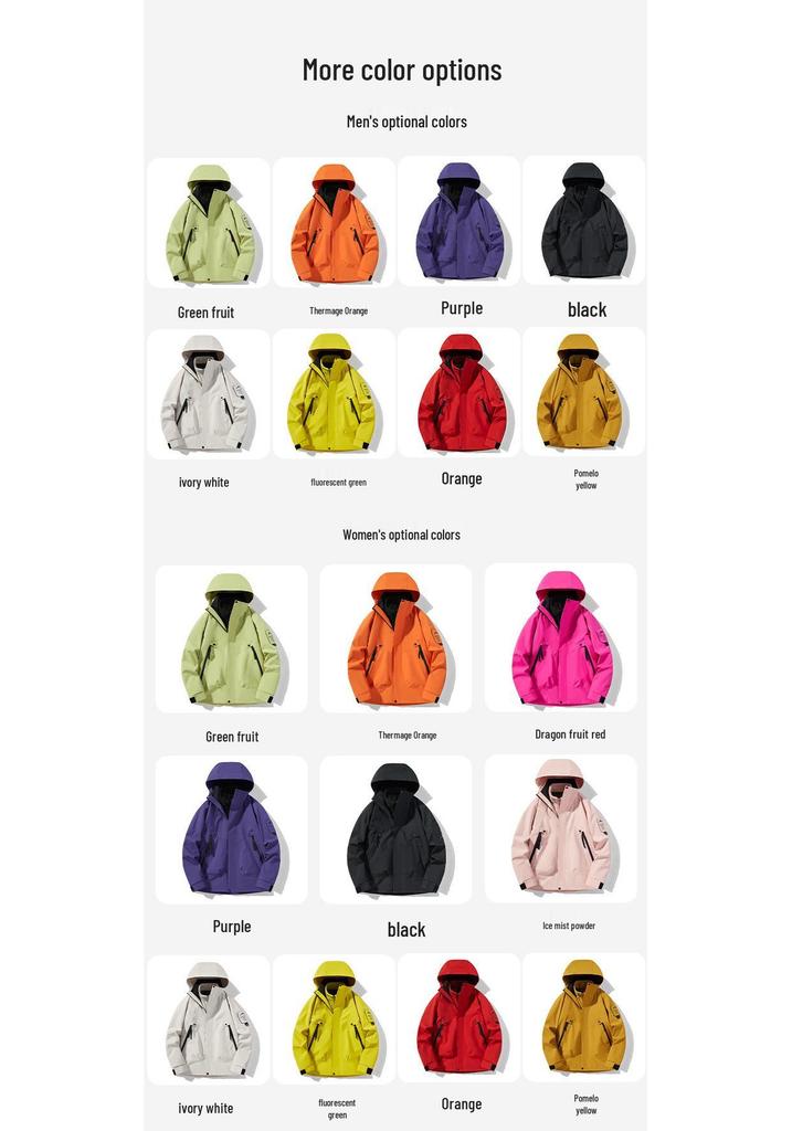 Unisex Lightweight Waterproof Hooded Jacket for Spring/Autumn - Thin, Casual, and Ideal for Cycling