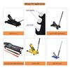 Wall-mounted Garage Tool and Storage Rack