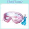 Elsa Minnie Mouse Spider Man Captain America Swimming Goggles With Antifog Pc Lenses For Water Safety And Comfort