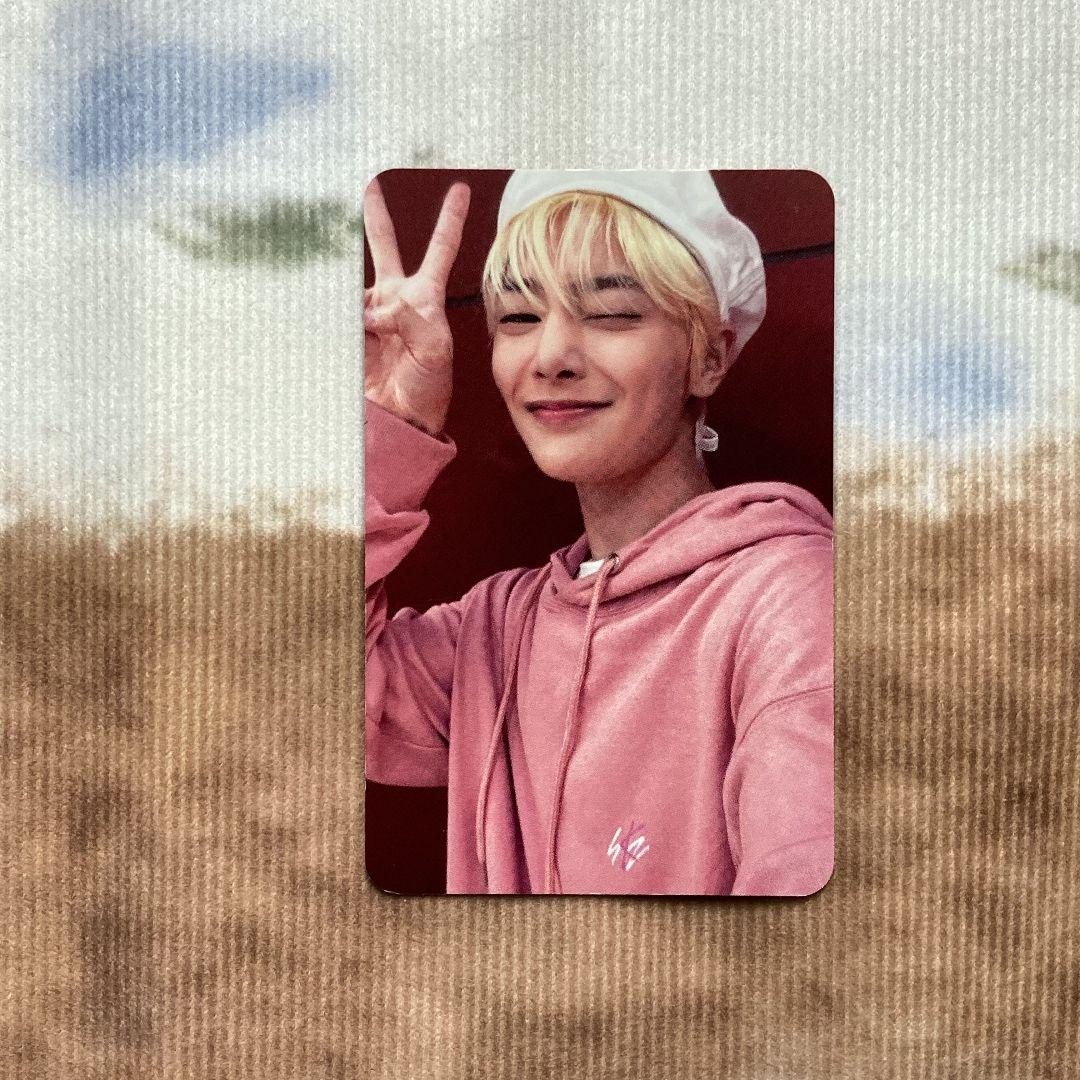 

[USED] Stray Kids Ien MAXIDENT pre-recorded trading card