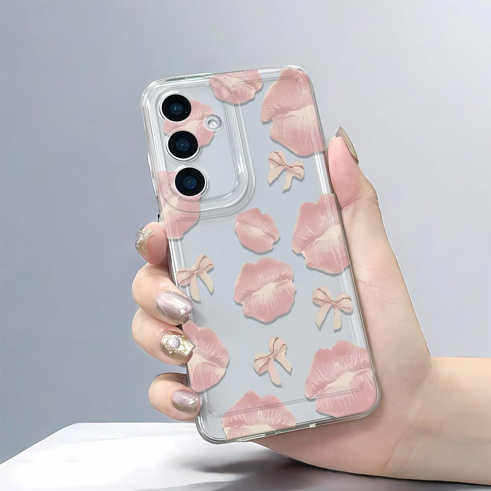 Advanced Flowers Phone Case For Samsung S20 S21 FE S22 S21 S20 S20 S10 Note 10 20 S23 S24 S25 Plus Ultra Soft Case Cover Funda