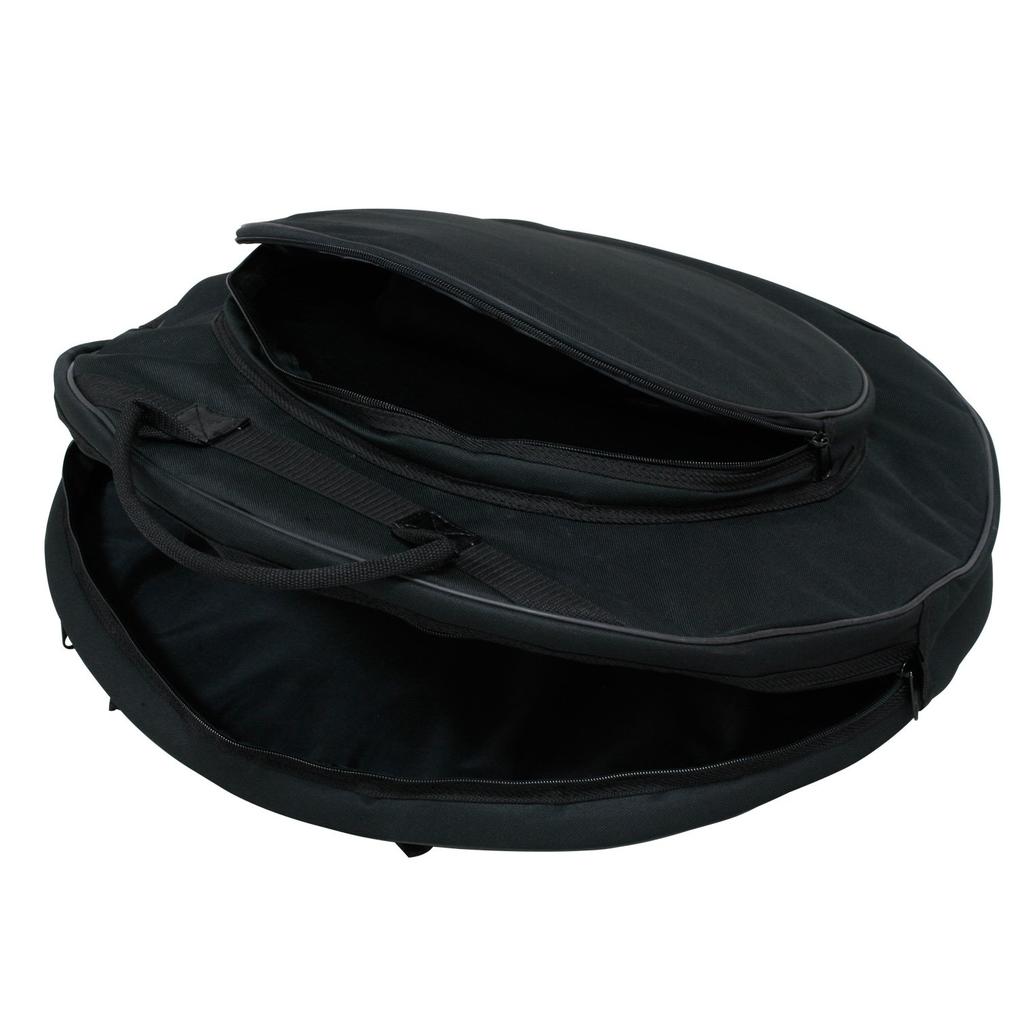 Kikutani Cymbal Bag Can Store Cymbals 22" Body, 14" Pocket, CYBC-285F