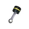 GSH16-28/30 Replacement For Impact Piston 1607000C3M for Electric Hammer Metal Alloy Construction for Long Service Life