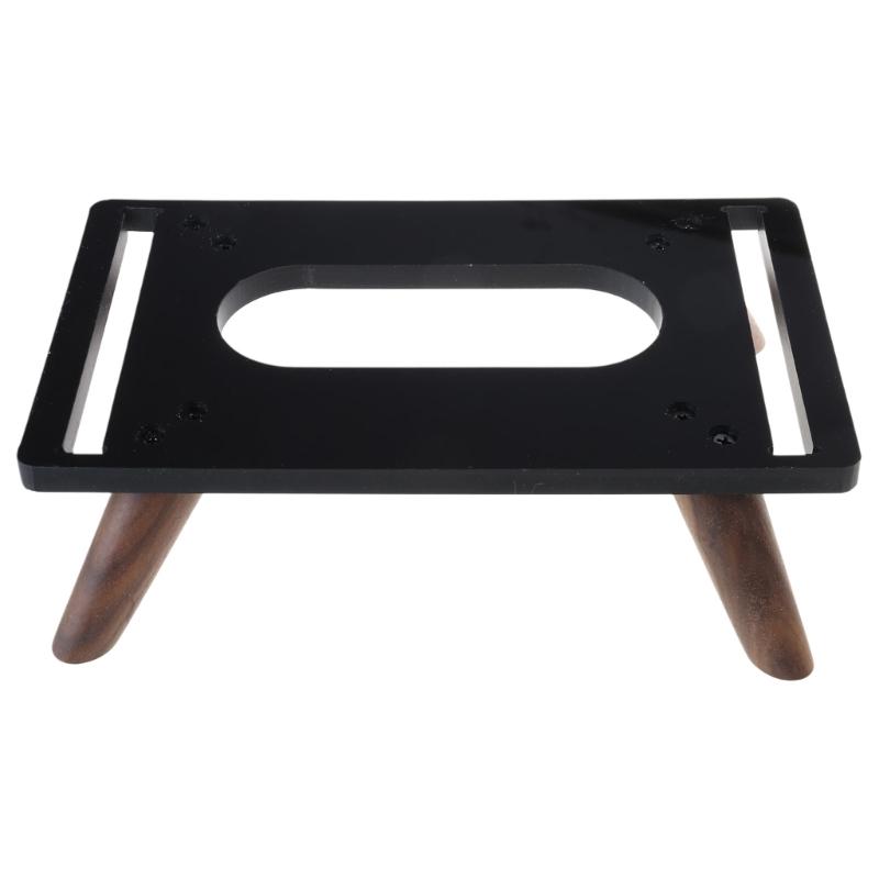 

Speakers Holder, Gloss Acrylic Desktop Accessory with Vibration Damping for Authentics 200 300 500 Speakers