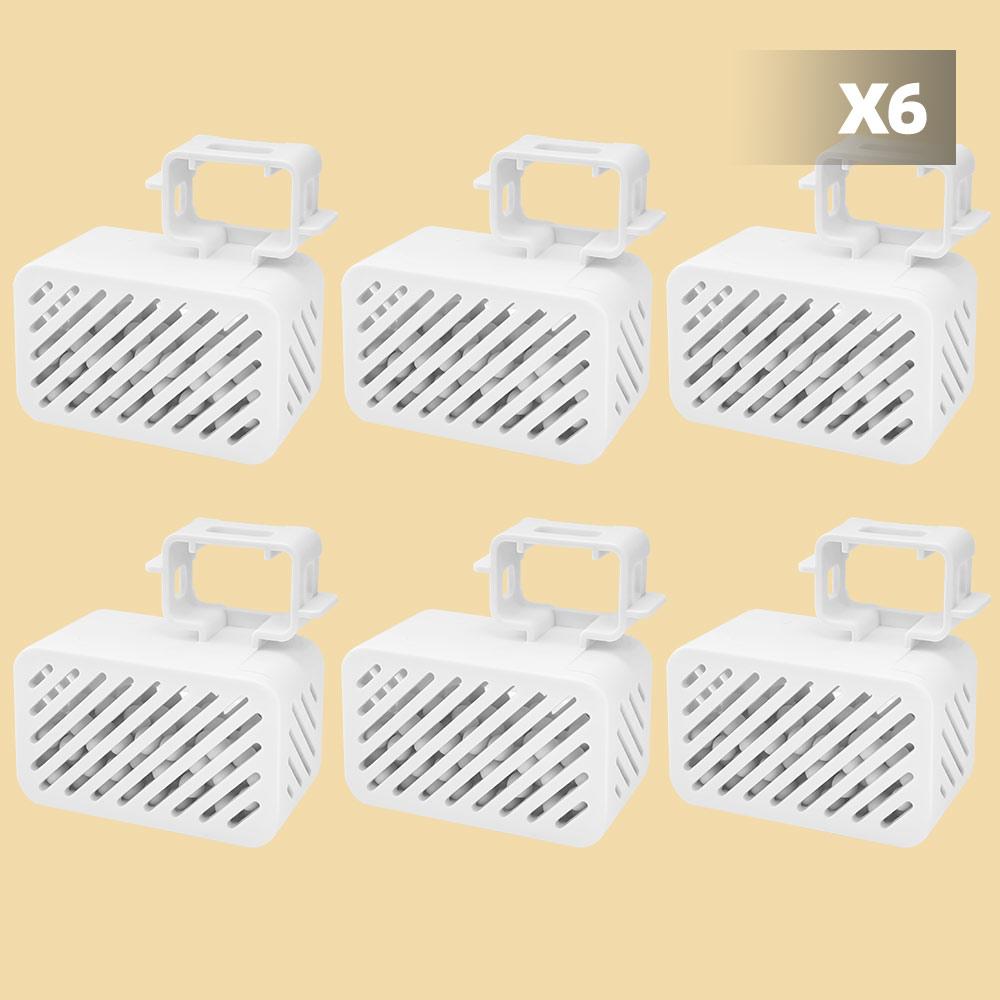 Fit For Dreame L50 Pro Ultra / X50 Ultra / X50s / L40s Pro Ultra Parts Silver Ion Module, Sewage Tank Deodorization Particles