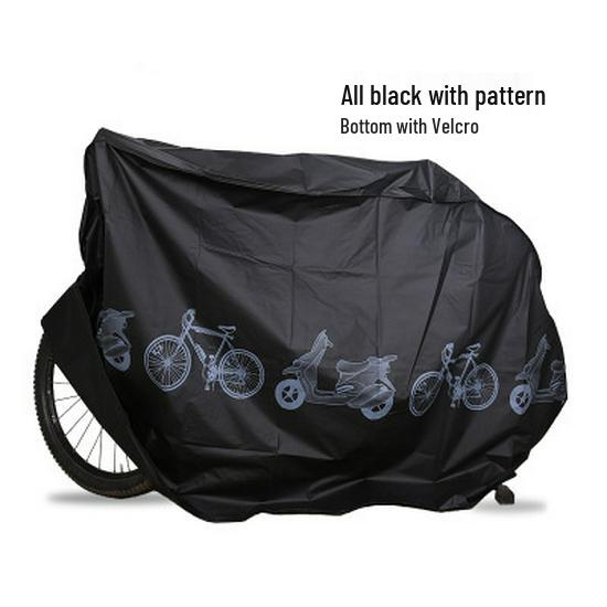 Bike Cover: Dustproof, Sunshade, Rainproof, Thickened for Mountain & Electric Bicycles