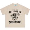 It Has Been Lovely But I Am Going To Scream Now Funny Goat Meme Tshirt Unisex Unisex Vintage Tshirt Shortsleeved Losoe Cotton Tees