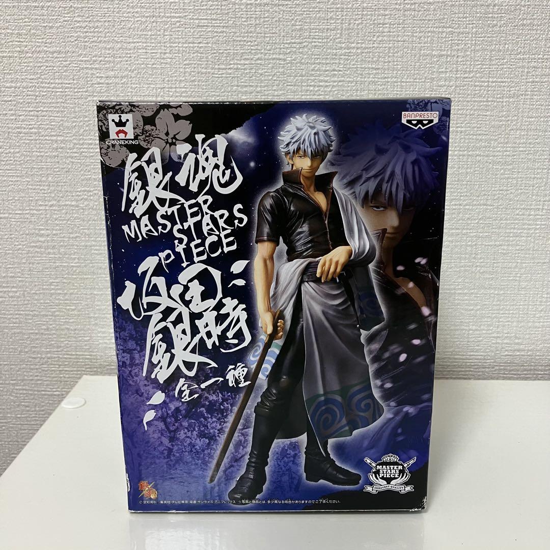 

[USED] Gintama Sakata Gintoki Figure MSP