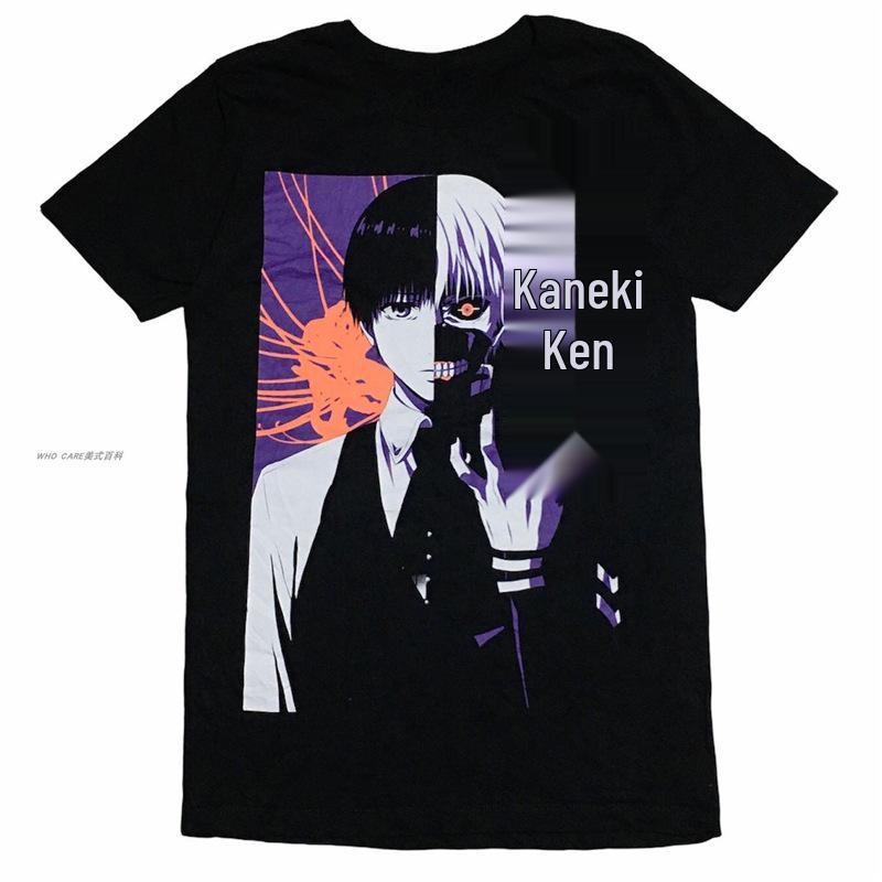 

Tokyo Ghoul Kamishiro Rize Short-Sleeve Anime T-Shirt L