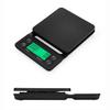 USB Charging Coffee Scale 3kg: Precise 0.1g Electronic Kitchen Scale with Timer