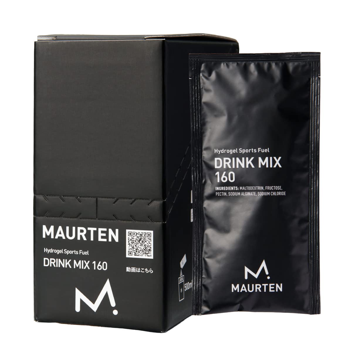 

СМЕСЬ ДЛЯ НАПИТКА MAURTEN 160 1 коробка пакет 40 г x 10 (1 мешок)