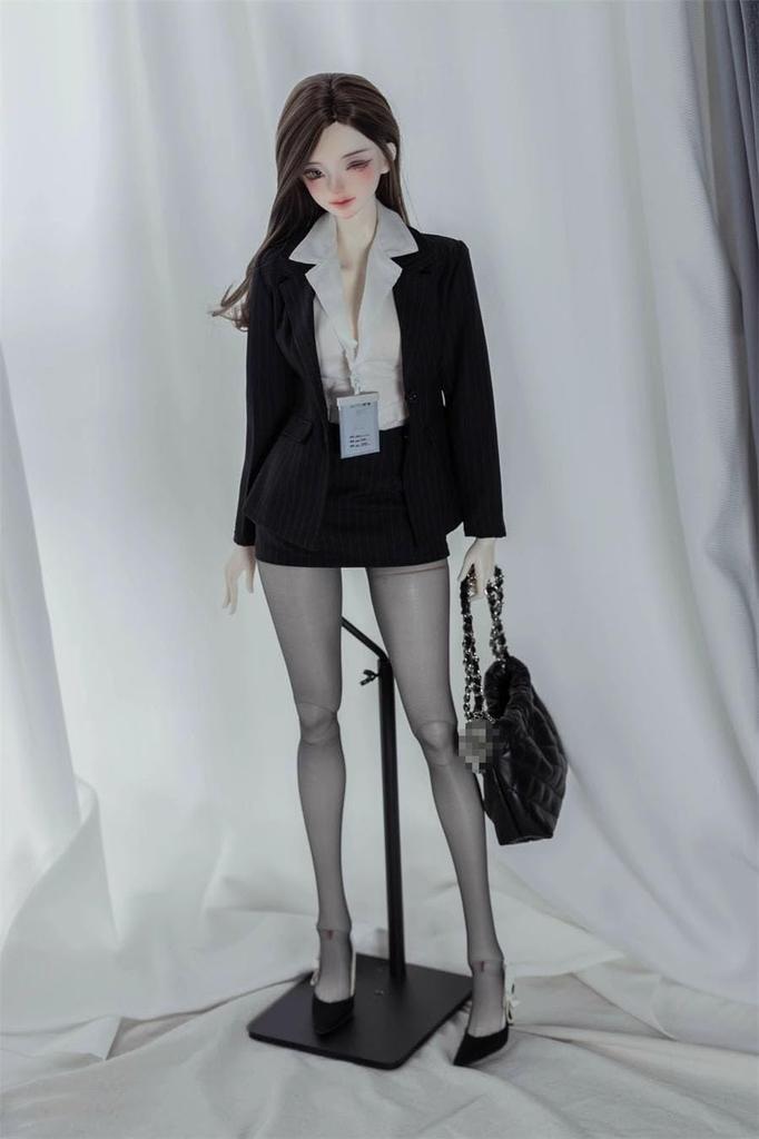 HAMRETHYPPZ BJD Ball Jointed Doll Doll Maid Ball Jointed Doll HR Lady Female Sexy Suit and Body Not Black Blue 1/4 1/6 1/3 Dress, Costume, Outfit,