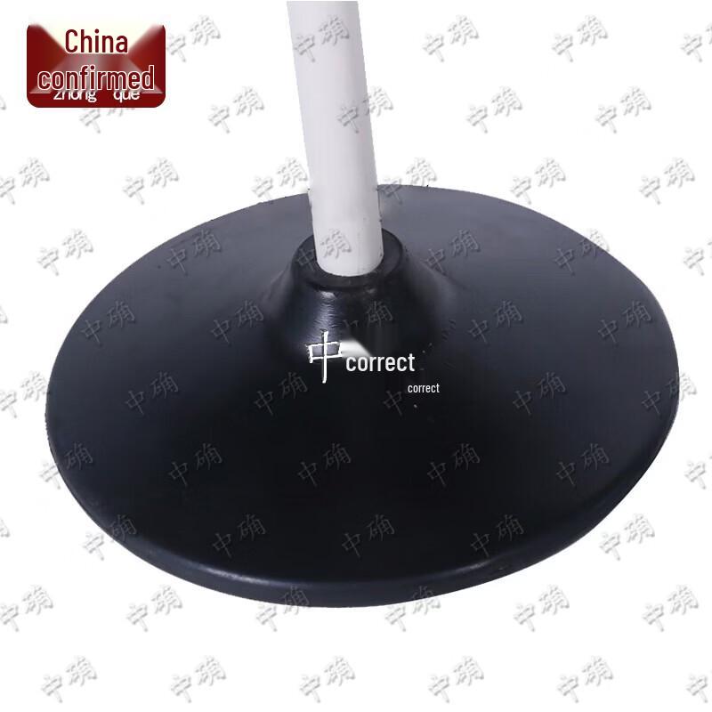Athletic Obstacle Training Poles with Cast Iron Bases (7 Sets)