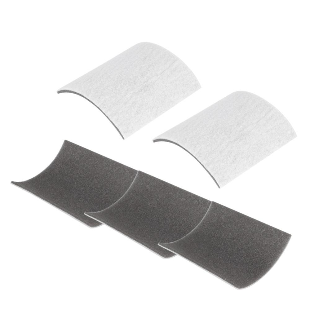 5PCS Grey Vacuum Cleaner Sponge Filter Washable Sponge Filter Screen  For Vacuum Cleaner