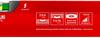 Sola BIG X 40 40cm Box Size Spirit Level Red -