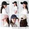 [DreamHats] Cap, UV protection, UPF50+, water repellent (repells water), with chin strap (lightweight material), soft (foldable), hat, springsummer,