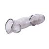 Men Delayed Ejaculation Male Dildos Condom Silicone Reusable Penis Extension Cock Sleeve Sex toys for men