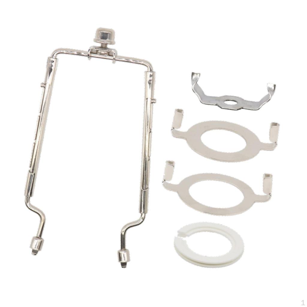 Adjustable Lamp Shade Harp Bracket Holder Repair Components