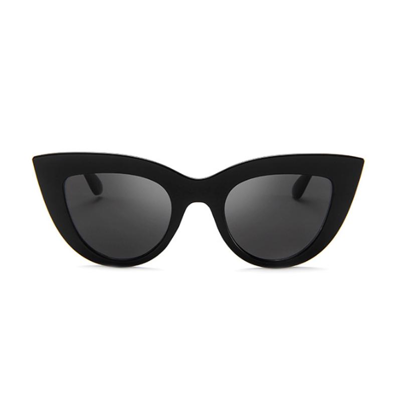 Fashion Round Cat Eye Style Sunglasses Woman Luxury Brand Designer Vintage Sun Glasses Female Glasses Uv400