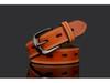 Korean Style Women's Genuine Leather Pin Buckle Belt - Versatile Casual Belt for Jeans and Skirts