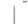 1/3Pcs Reusable Telescopic Straw 304 Stainless Steel Metal Straw With Cleaning Brush Portable Drinking Straw Set For Travel