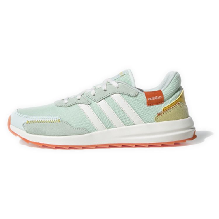 

Adidas Retrorun Dash Green Женские кроссовки Cloud-White Orange EG4221