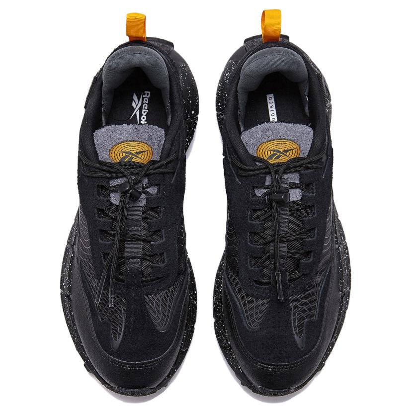 Reebok Zik Kinetica 2.5 Edge Pantofi Casual pentru Alergare Adidași Bărbați Negru IE5874