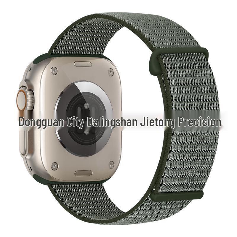 Compatible Braided Nylon Loop Strap for Apple Watch Series 10 & 98