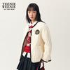 Teenie Weenie Women's Letter Graphic Duck Down Jacket