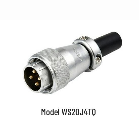 WEIPU WS20 Aviation Plug for Power and Signal Transmission