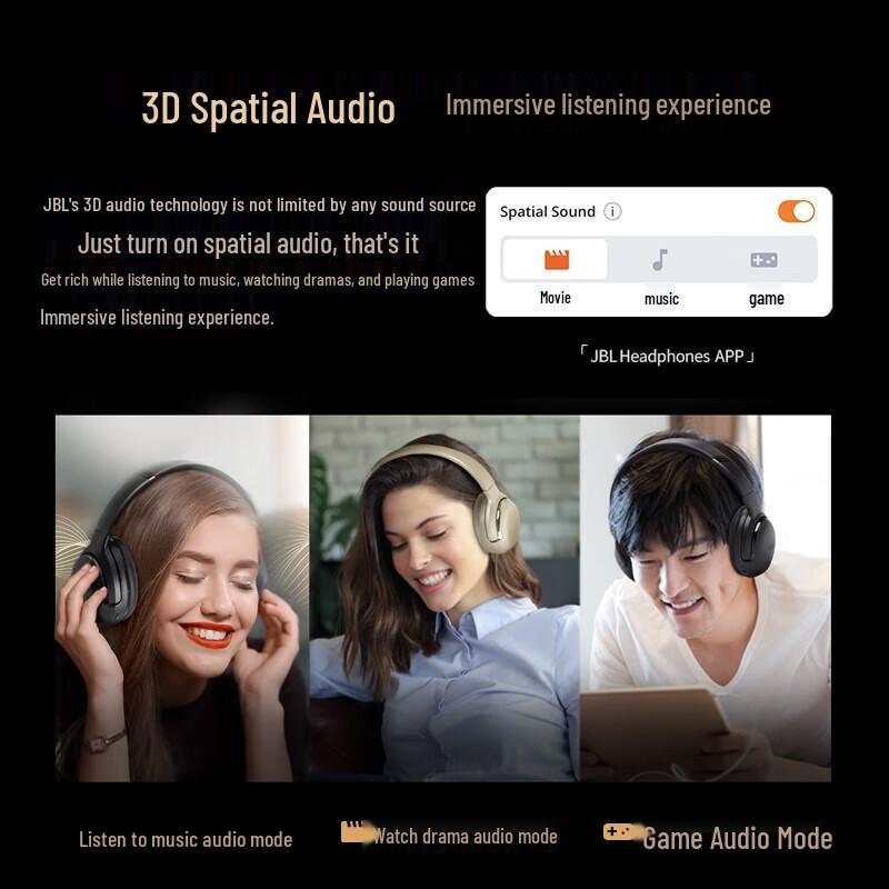 JBL Tour One M2 Wireless Noise-Cancelling Over-Ear Headphones