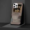 Serie TV Turca Cukur Custodia per Apple iPhone 11 14 13 Mini 15 Plus X XS 12 Pro Max XR Silicone Nero Morbida Copertura per Telefono