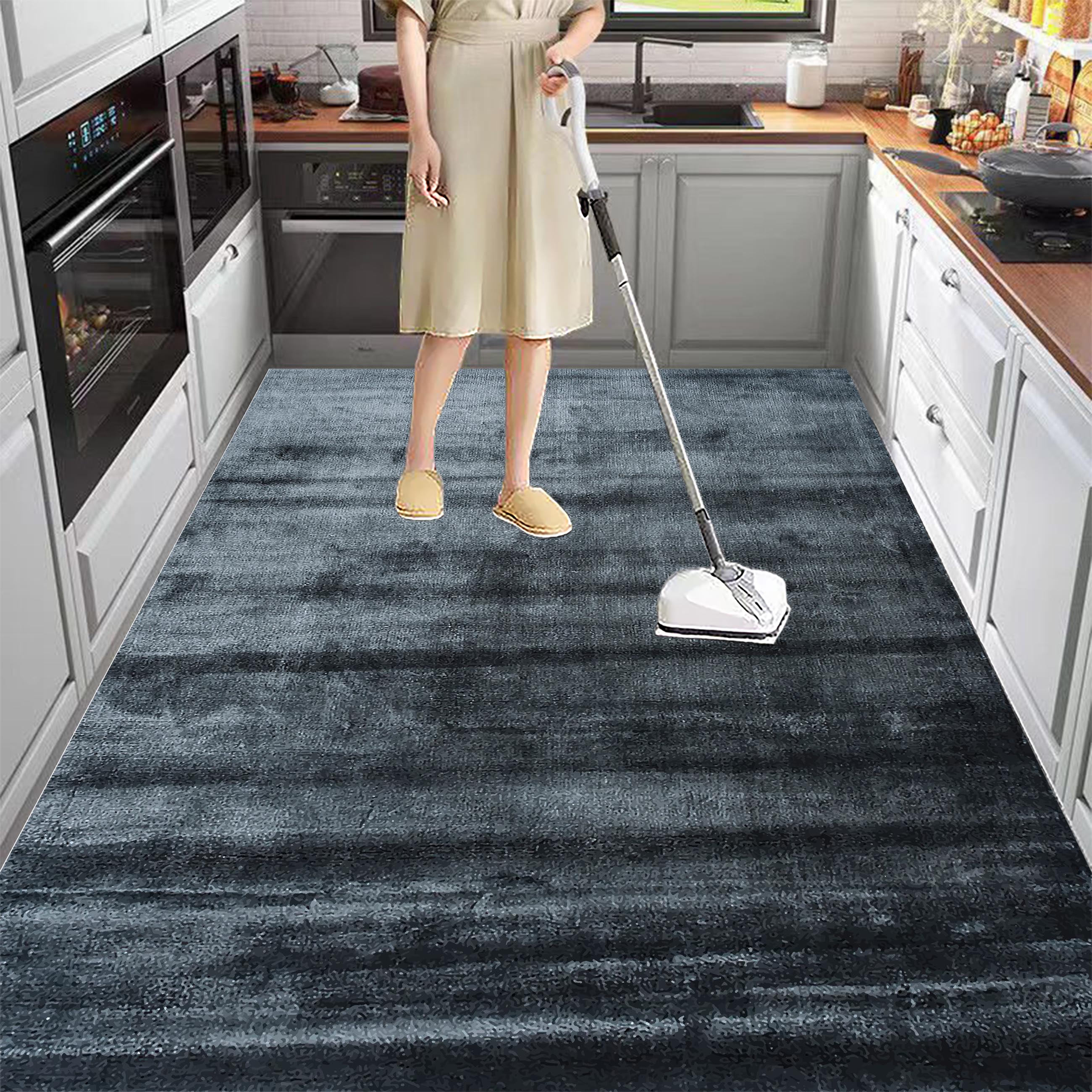 

Абстрактний стиль Великий розмір Кухонні килимки Легко чистяться Нековзні Килим для вітальні Декор для спальні Килимки Вхідний килимок для підлоги Налаштовуваний 120*160cm