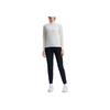 New FILA Fitness Knitted Sports Pants Women's Pitch Black A11W511606F-BK