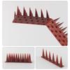 Plastic Anti Bird Cat Thorn Strips for Fence Wall Garden Balcony Security Easy Installation Animal Deterrent