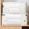 Household Big Capacity Storage Bag 50L 75L Quilt Clothes Duvet Blanket Moisture Proof Dust Proof Sorting Bags Luggage Bag