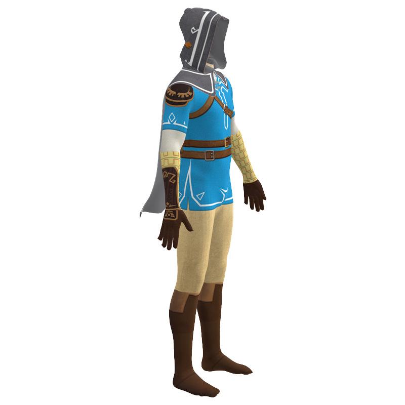

Halloween cosplay The Legend of Zelda play costume adult children tights new digital printing 110