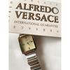 Used versace ladies watch
