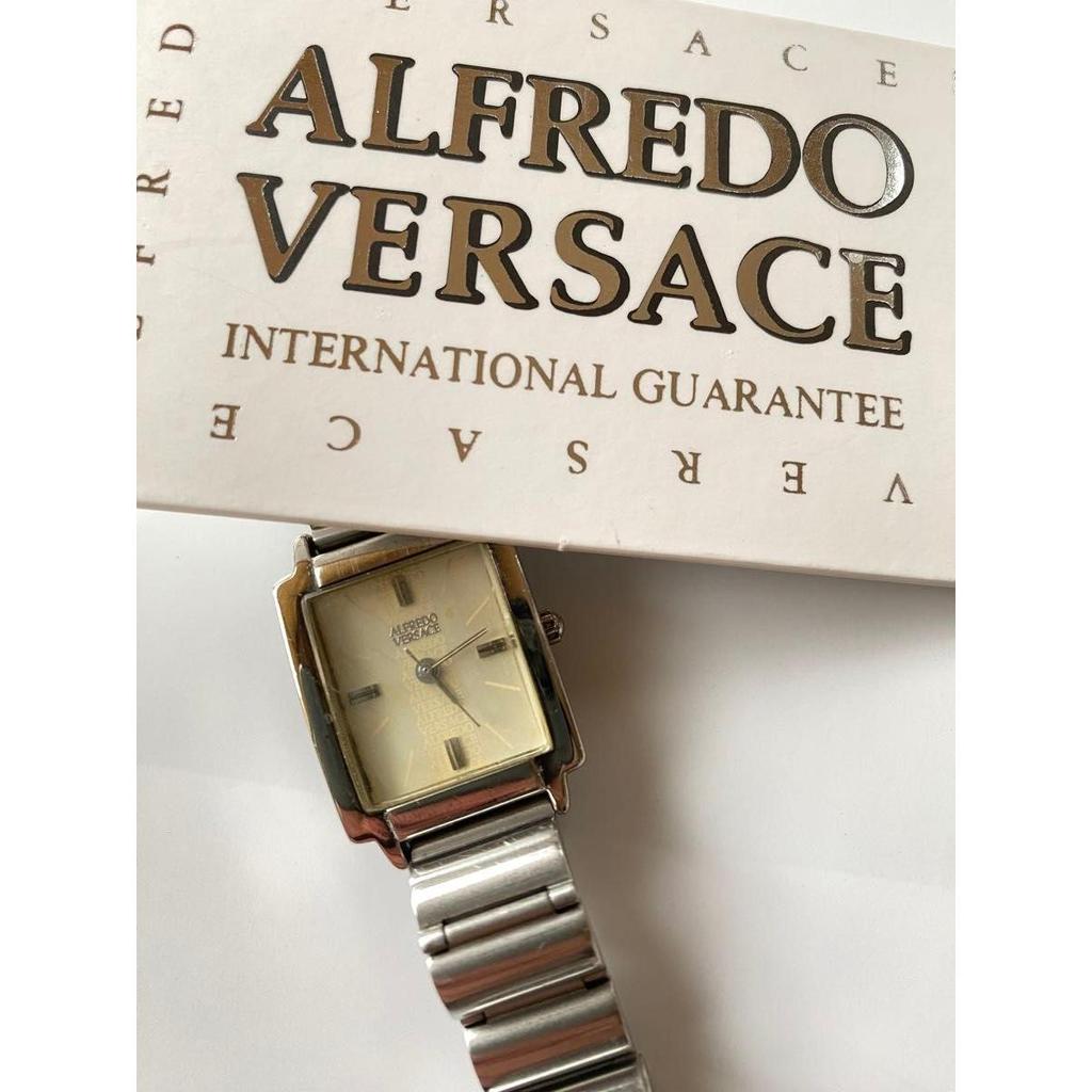 Used versace ladies watch