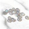Gray Moonstone & Labradorite Loose Beads for DIY Jewelry