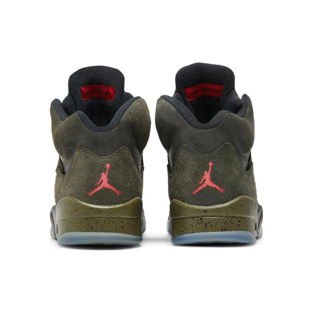 New JORDAN 5 Retro Fear Pack 626971-350