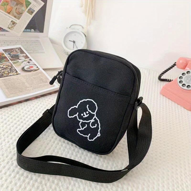 Cute Cartoon Bag Vintage Style Crossbody Bag Women Small Bag