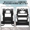 PAKESI Carrying Aluminum Load Capacity Highly Cushioned Shoulder Belts and Waist Feels Bone, Alloy, Sturdy, 80kg, Belts, Light, Climbing, Camping,