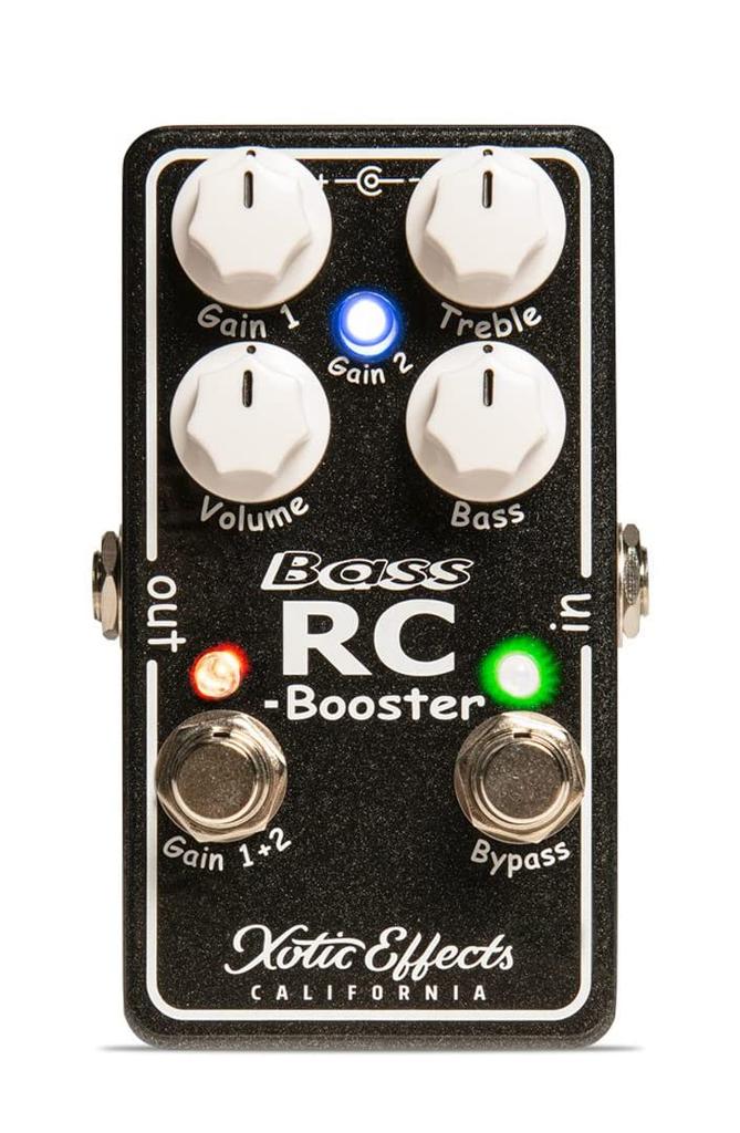 RC BOOSTER V2 Bass Booster XOTIC/BASS